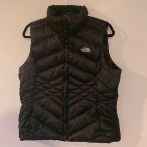 North face vest women lg
